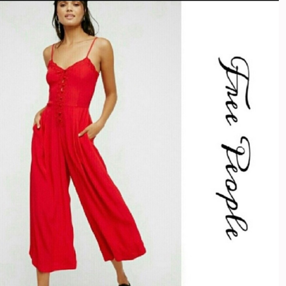 Free people jumpsuit